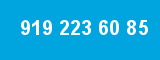 919 223 60 85